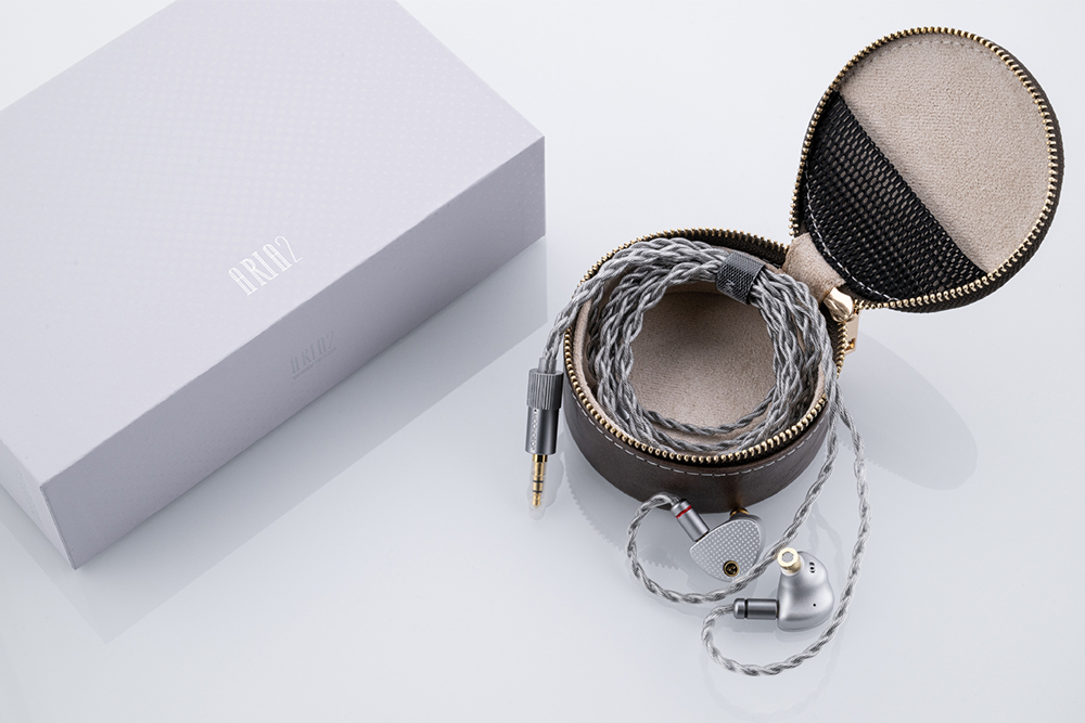 Moondrop ARIA 2 Dynamic Driver IEM Earphone Ceramic Dome Composite Diaphragm
