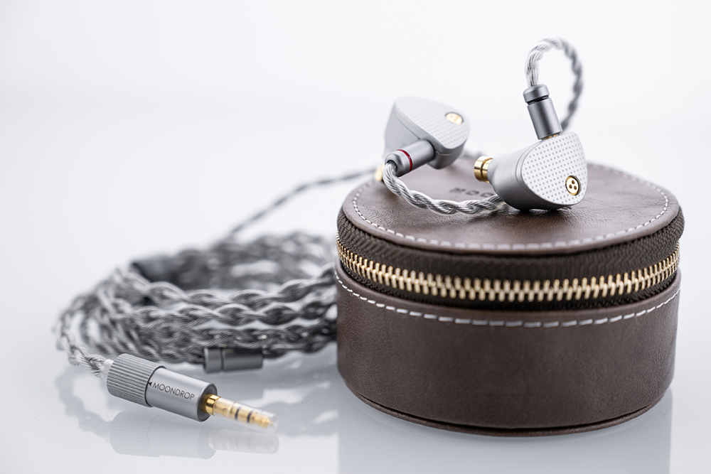 Moondrop ARIA 2 Dynamic Driver IEM Earphone Ceramic Dome Composite Diaphragm