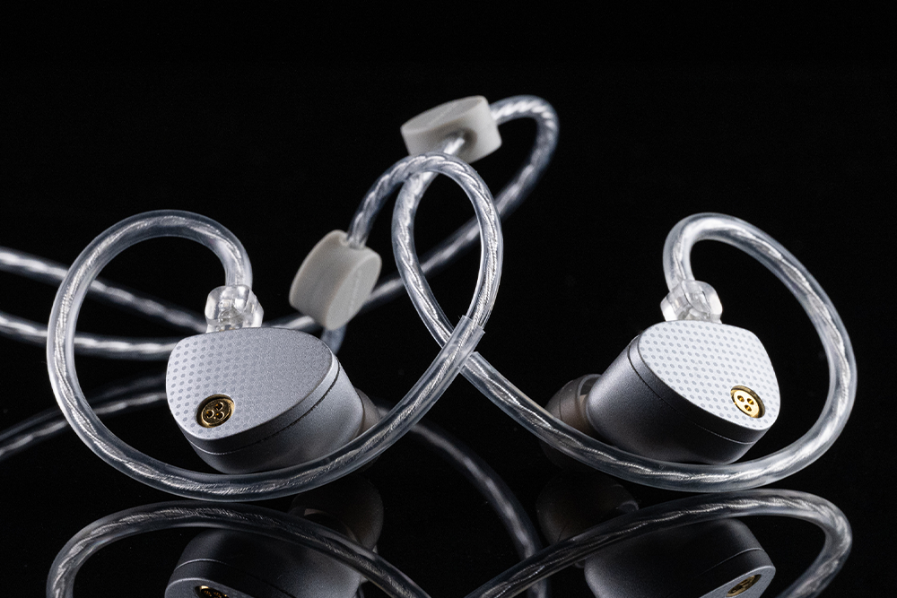 Moondrop ARIA 2 Dynamic Driver IEM Earphone Ceramic Dome Composite Diaphragm