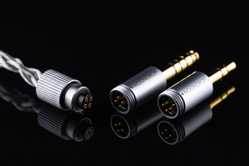 Moondrop ARIA 2 Dynamic Driver IEM Earphone Ceramic Dome Composite Diaphragm
