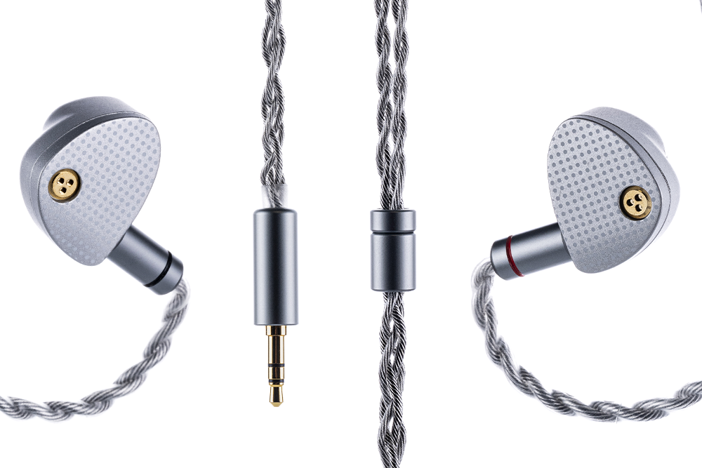 Moondrop ARIA 2 Dynamic Driver IEM Earphone Ceramic Dome Composite Diaphragm