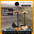 SP Ark Headphone Stand (Class B) - Solid Wood Hanger & Base with Aluminum Pole