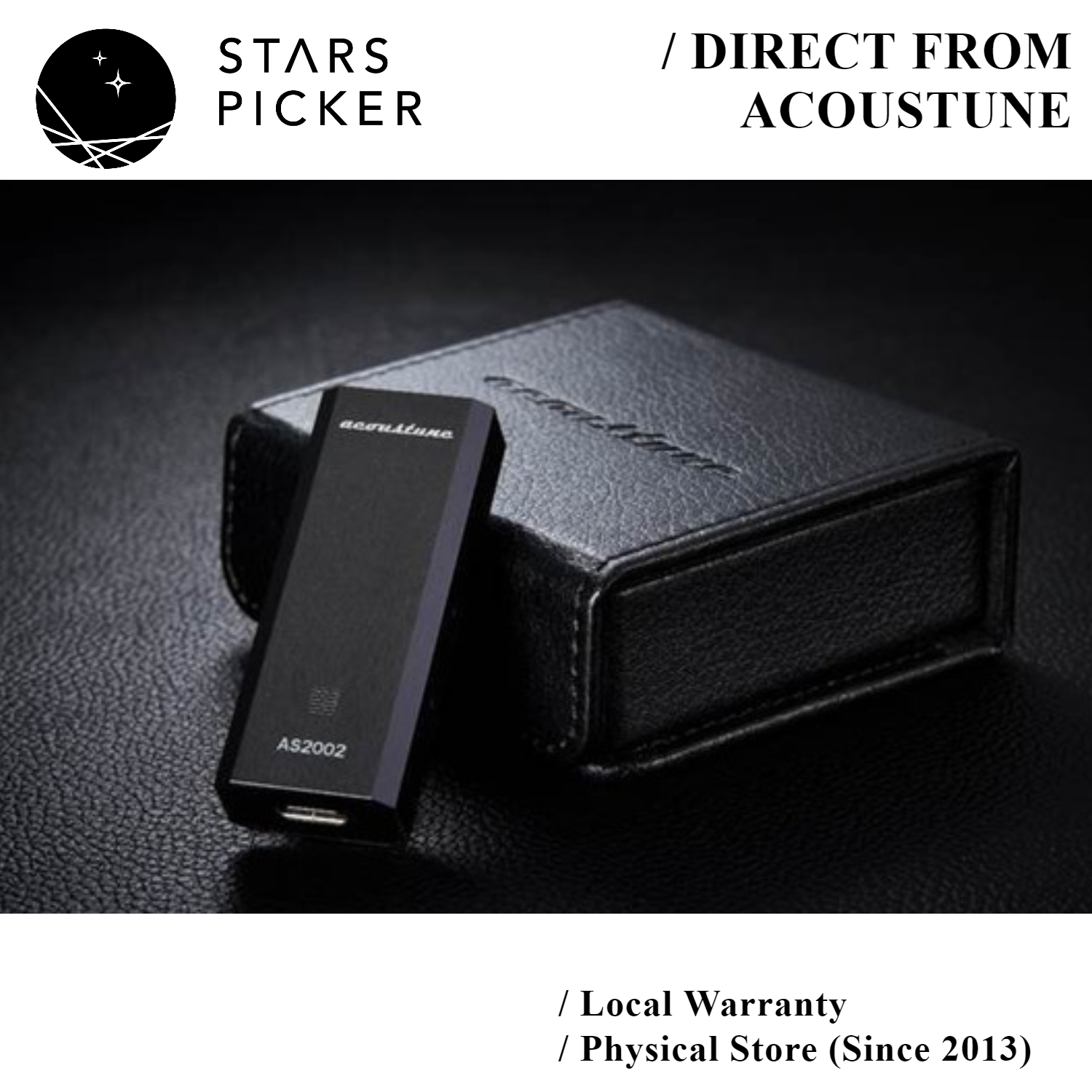 Acoustune AS2002 Portable USB DAC AMP AKM AK4493S PCM 32bit/768kHz, DSD 8x(DSD512)