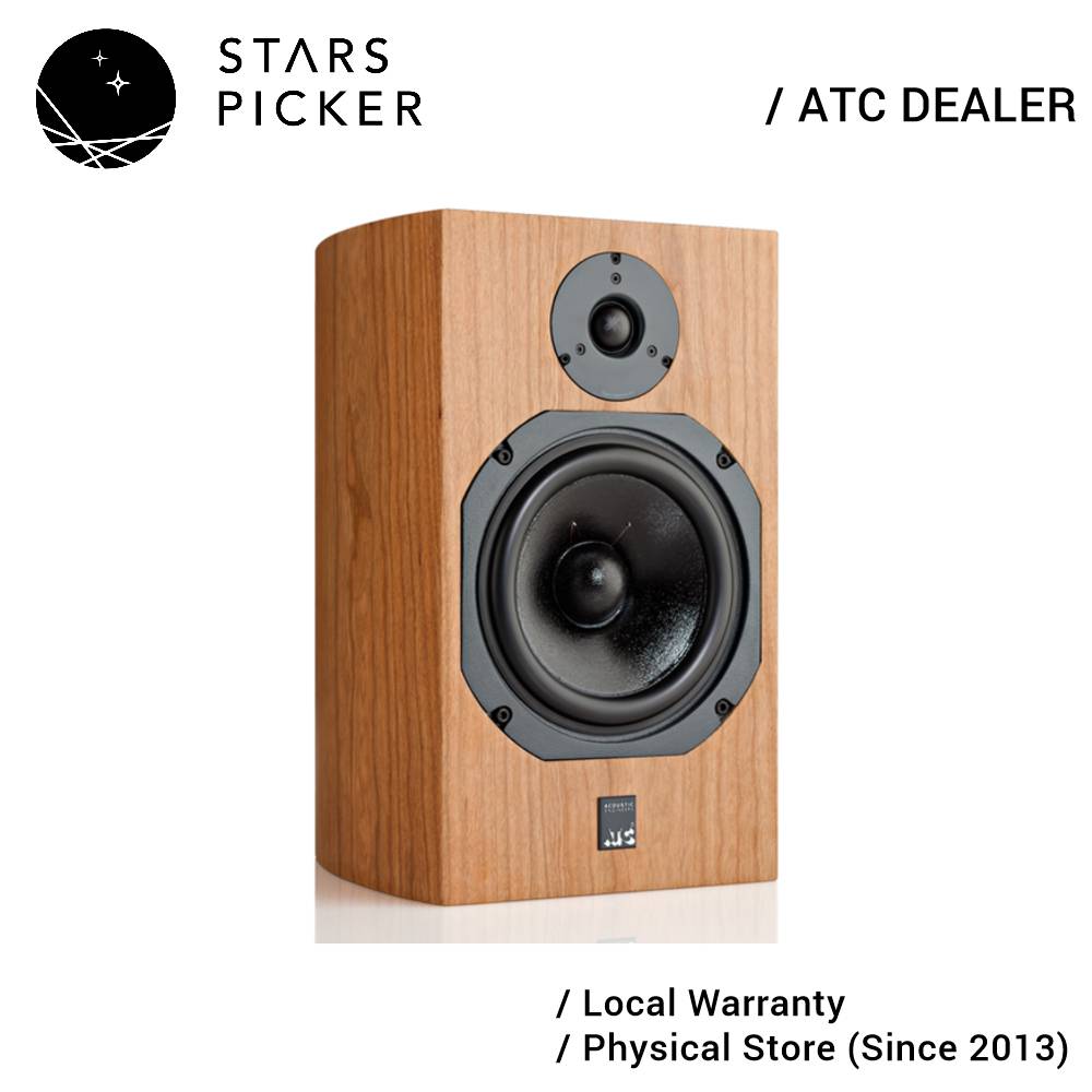 ATC Loudspeakers SCM11 2-Way Passive Bookshelf Loudspeakers Made in England