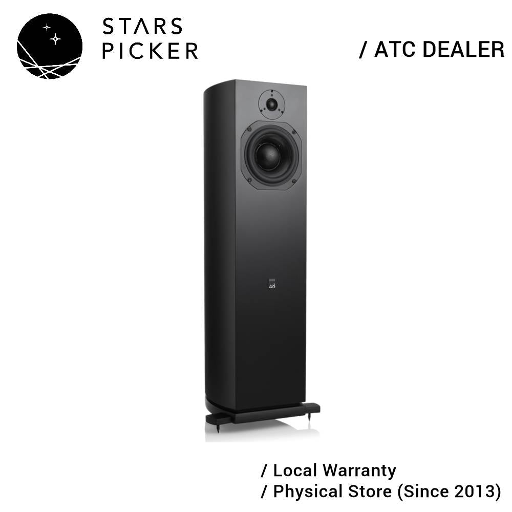 ATC Loudspeakers SCM19A 2-Way Active Speaker (Pairs) Made in England