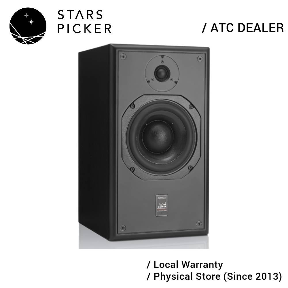 ATC Loudspeakers SCM20ASL Pro V2 2-Way Active Studio Monitor (Pairs) Made in England