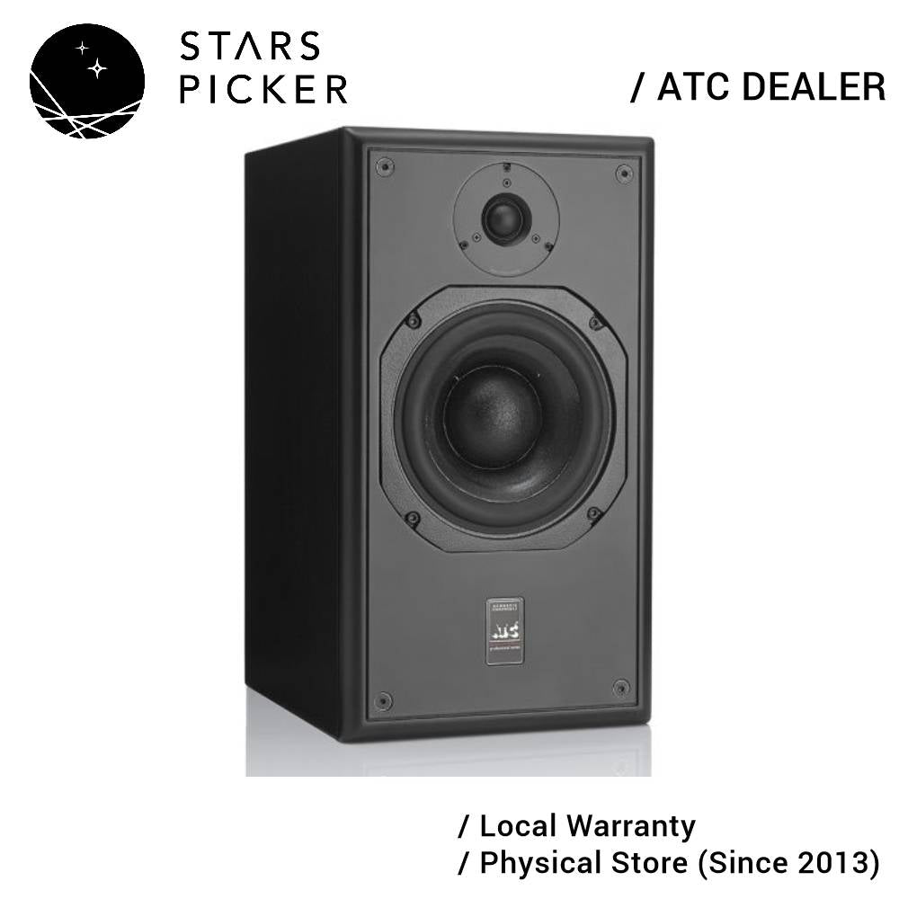 ATC Loudspeakers SCM20PSL Pro V2 - Passive 2-Way Studio Monitor (Pairs) Made in England