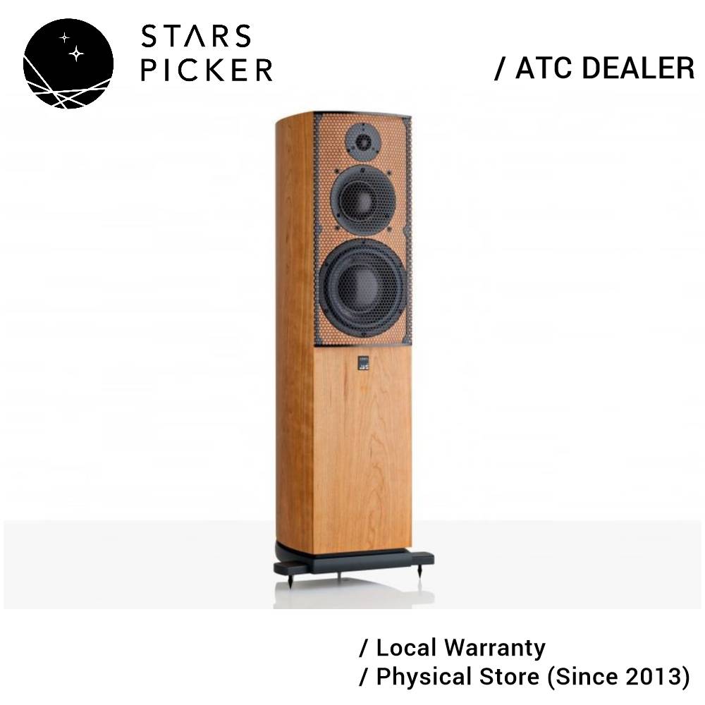 ATC Loudspeakers SCM40 3-Way Passive Floodstand Loudspeaker (Pairs) Made in England