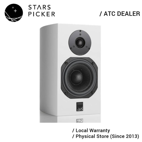 ATC Loudspeakers SCM7 2-Way Passive Mini Monitor Speaker Made in Engla