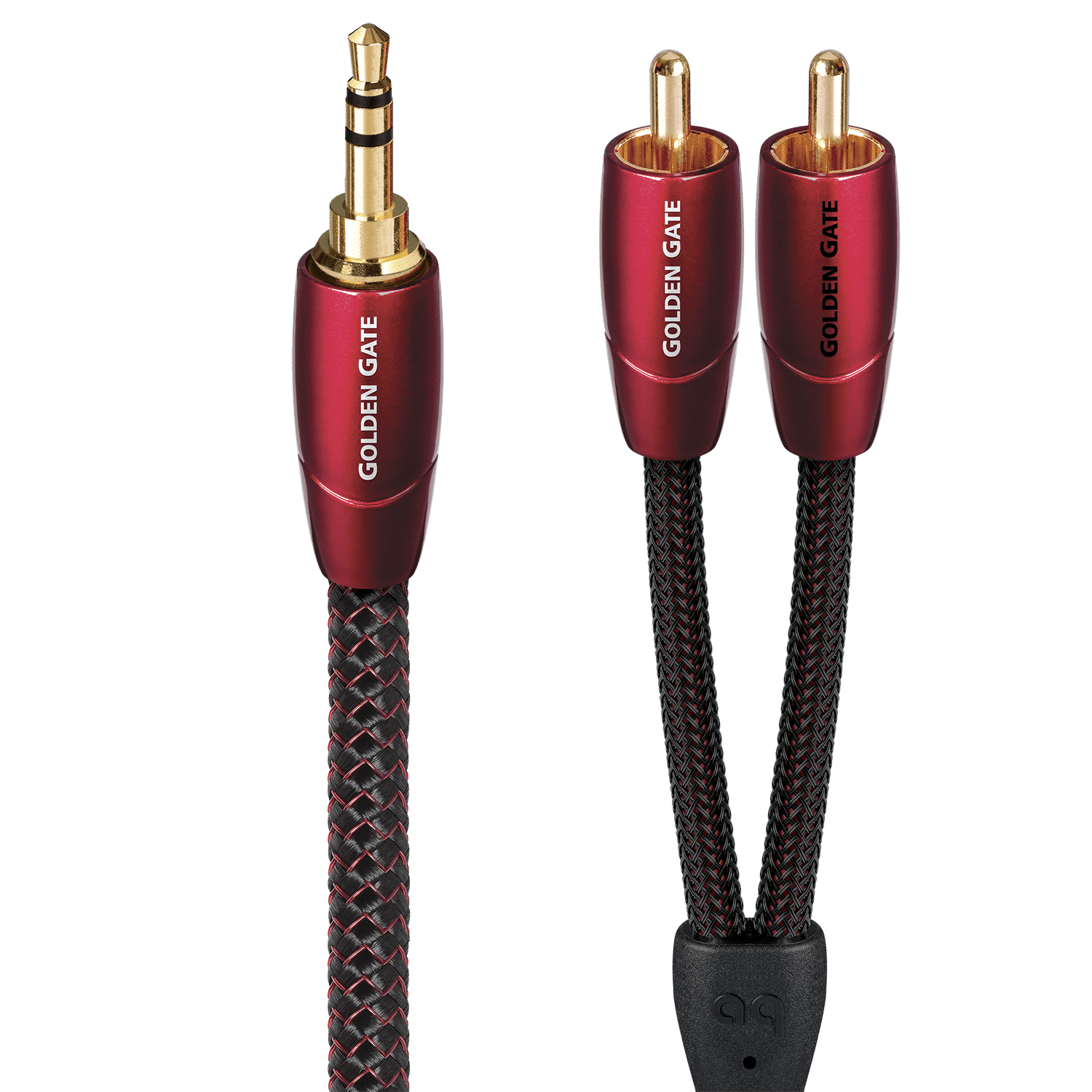 AudioQuest Golden Gate 3.5mm Mini Jack to RCA 1.5m