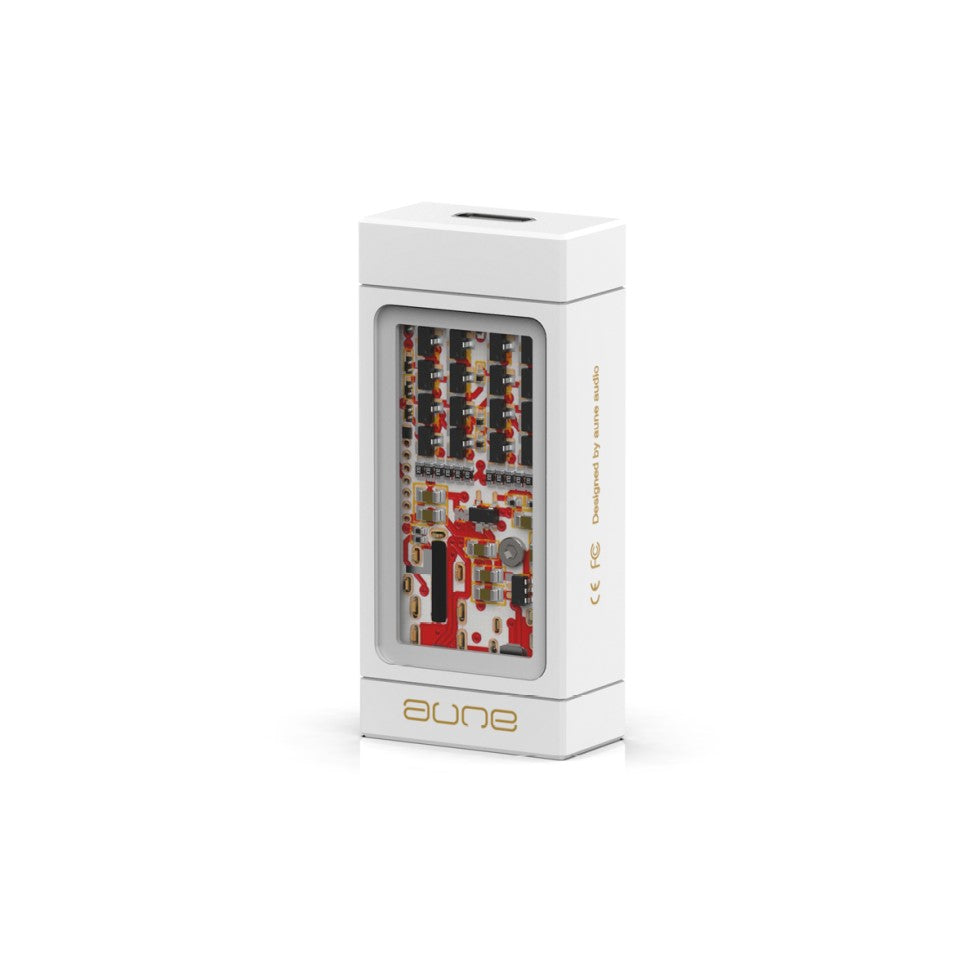 AUNE YUKI - Dual DAC Portable DAC Headphone Amplifier Cirrus Logic CS43198 3.5mm UNBAL 4.4mm BAL