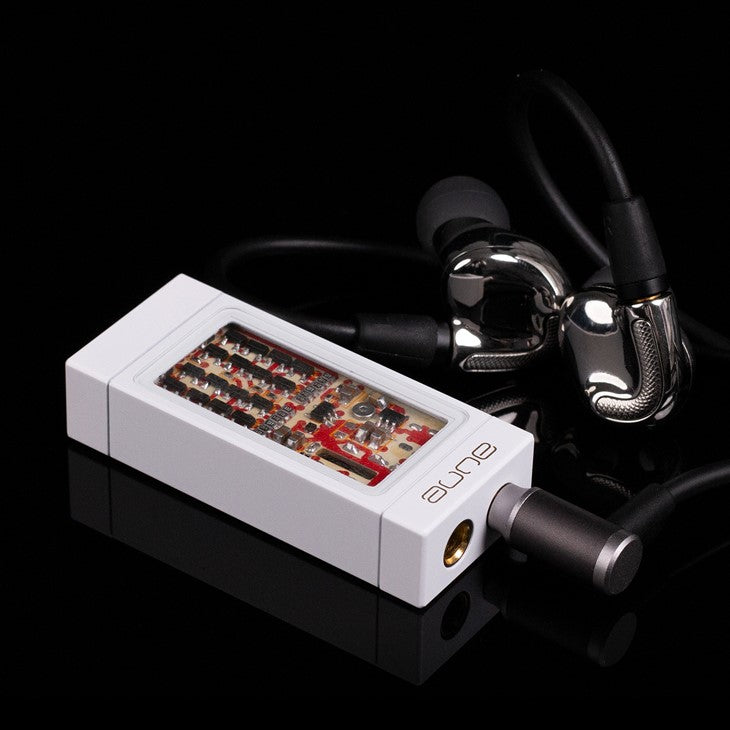 AUNE YUKI - Dual DAC Portable DAC Headphone Amplifier Cirrus Logic CS43198 3.5mm UNBAL 4.4mm BAL