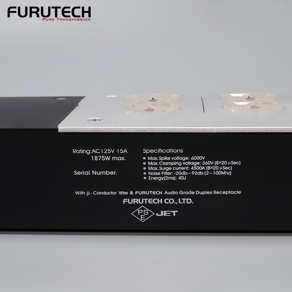 Furutech e-TP80S Filtered AC Power Distributor MADE IN JAPAN
