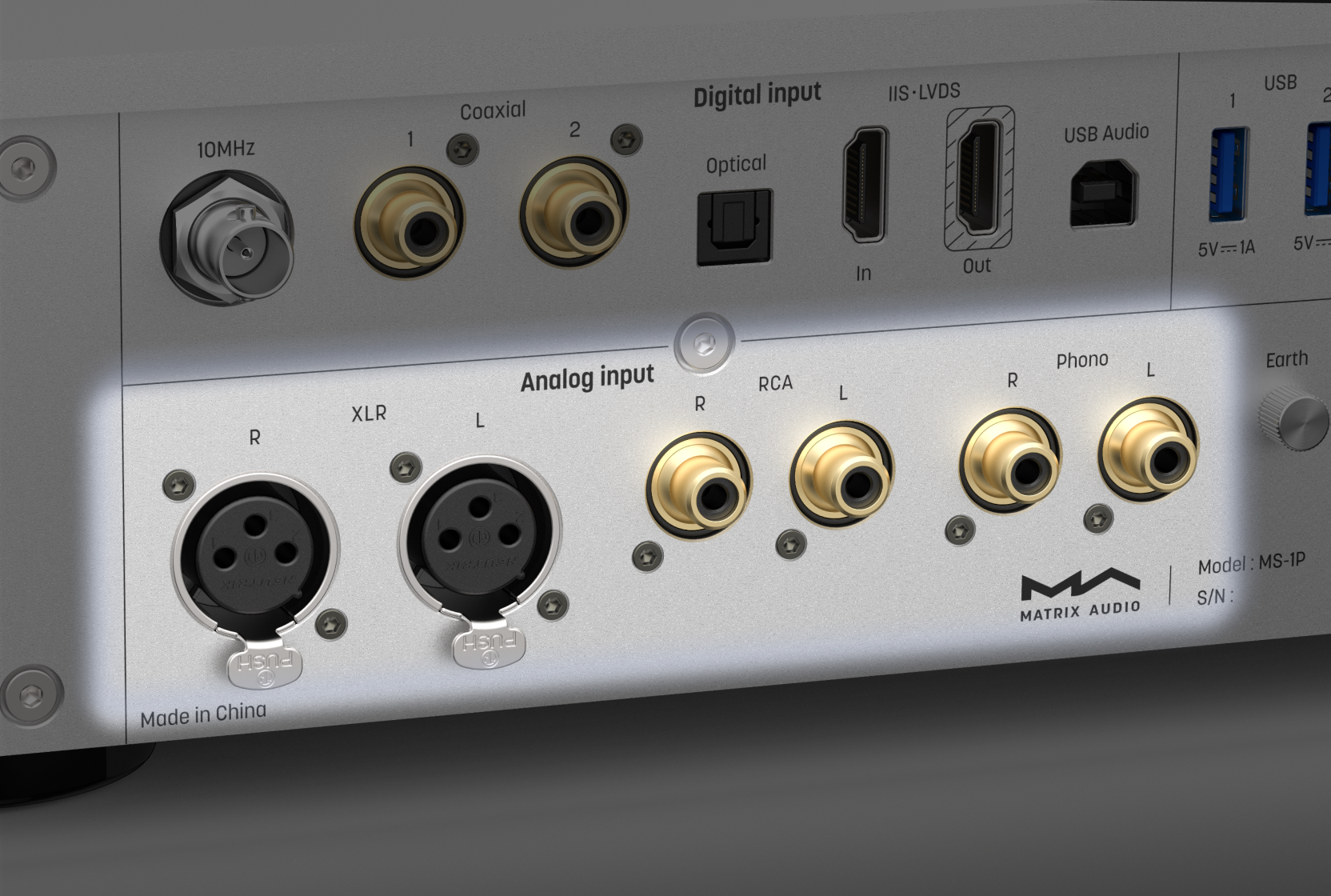 Matrix Audio MS-1 Flagship Hi-Fi Music Streamer DAC 2x AK4499EX+AK4191