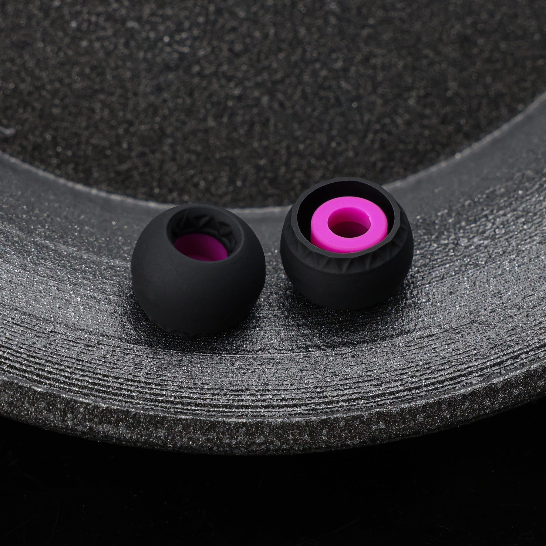 ELETECH Baroque Luxury Hi-Fi Eartips - Skin Friendly Silicon Upgrade Replacement Eartips