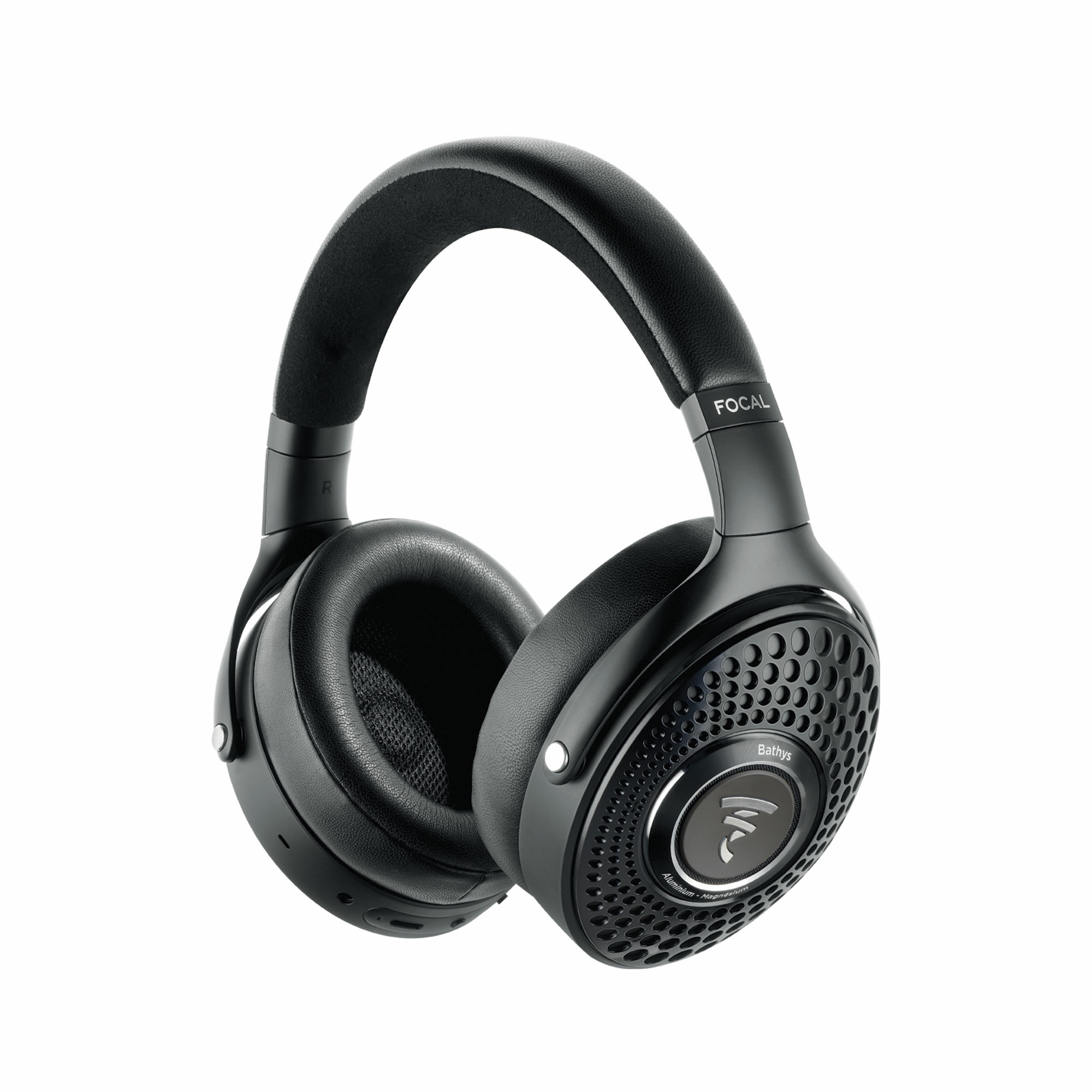 Focal BATHYS (2022) HI-FI Bluetooth 5.1 Wireless Noise Cancelling Headphones Patented M-dome Speaker Drivers