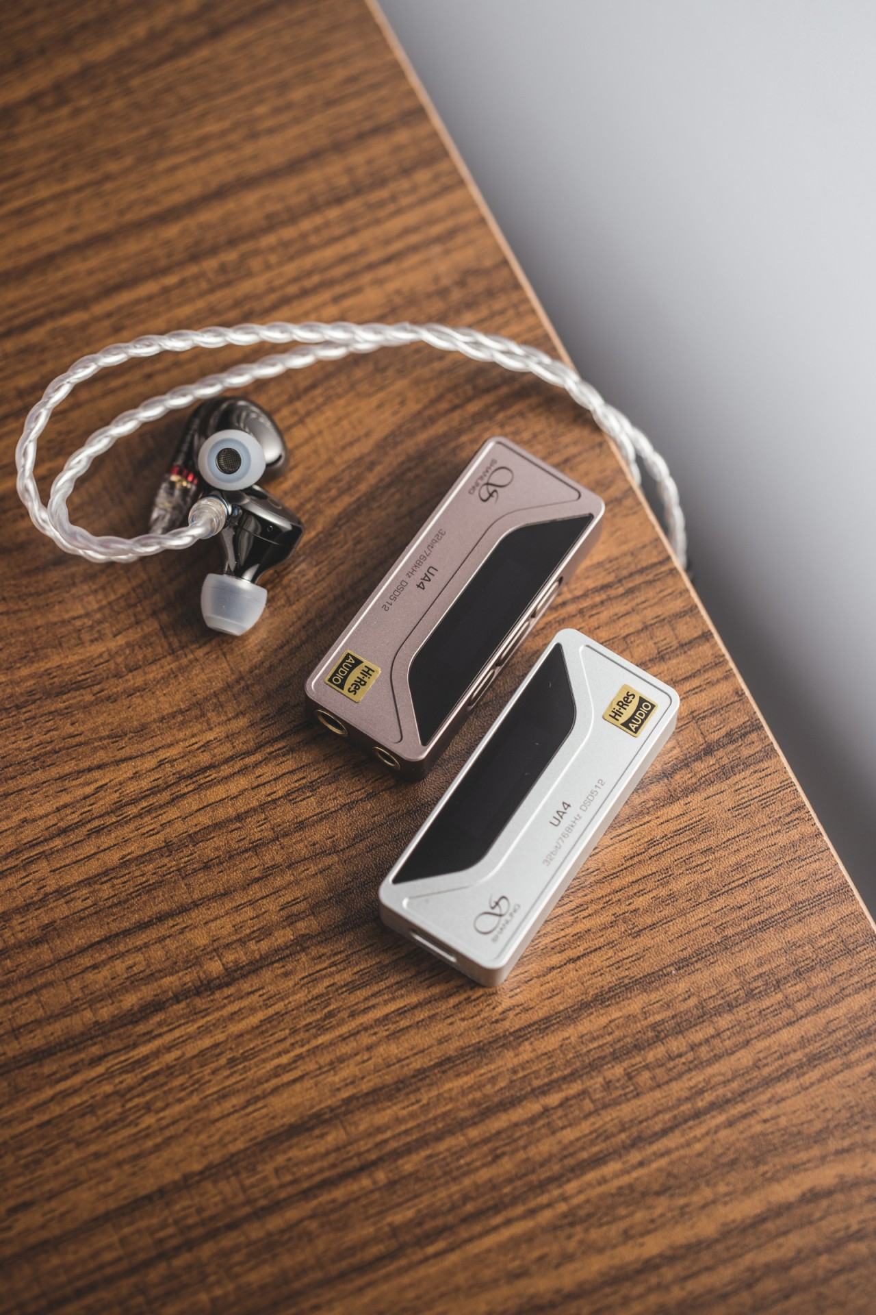 Shanling UA4 Hi-Res Portable USB DAC Amplifier ES9069Q DAC dual Ricore RT6863 Amp