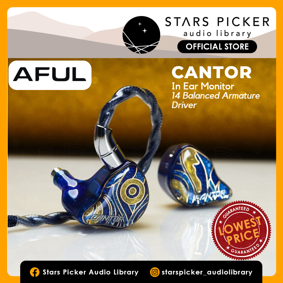 AFUL Cantor - Flagship 14 BA In-Ear Monitor