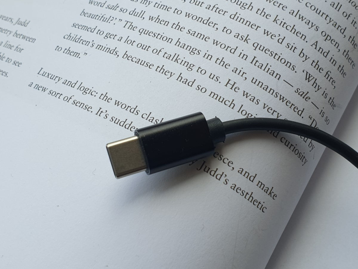 Cayin CS-L2C (Ltng to USB-C) Light ning Type C OTG Cable