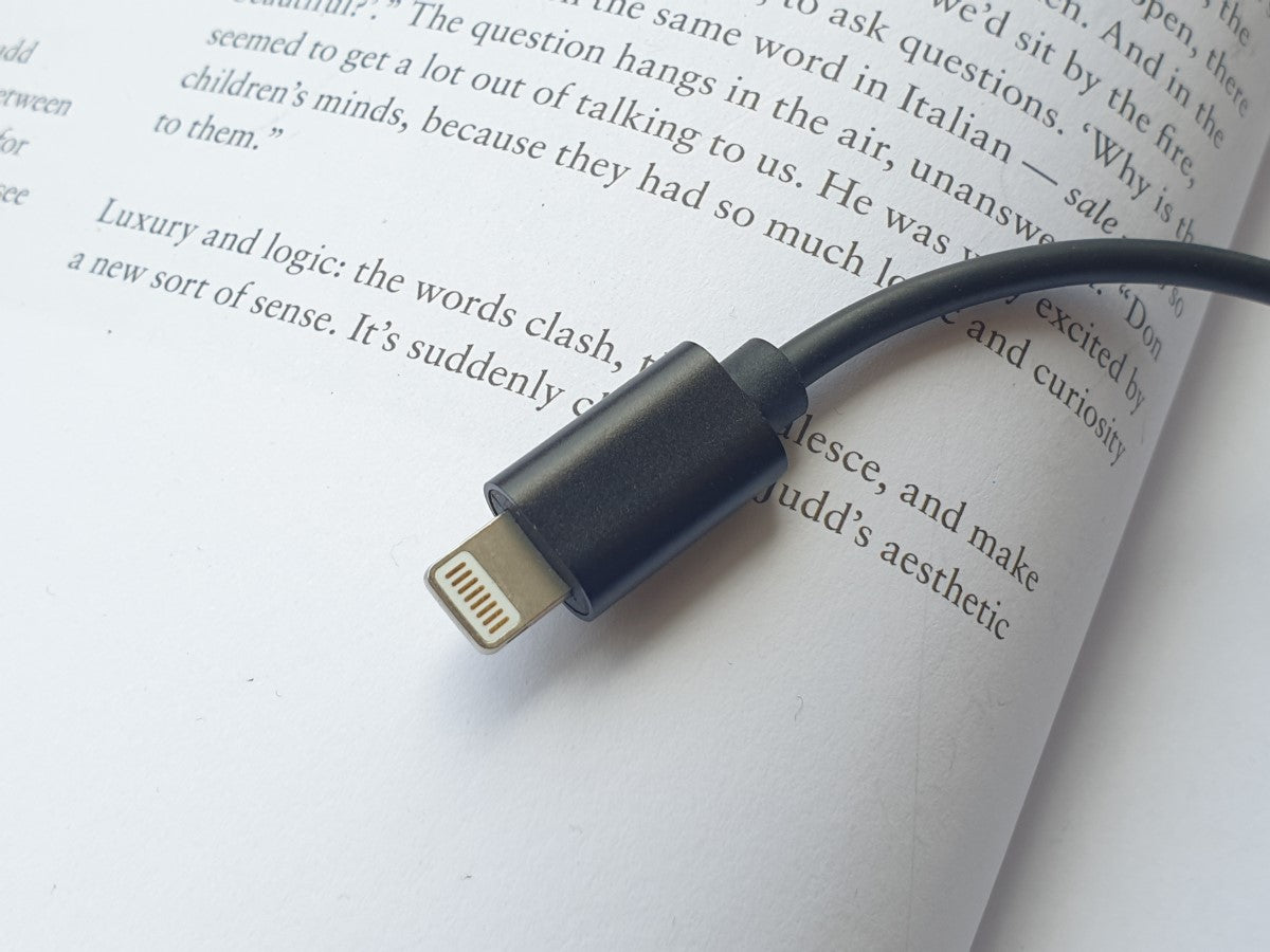 Cayin CS-L2C (Ltng to USB-C) Light ning Type C OTG Cable