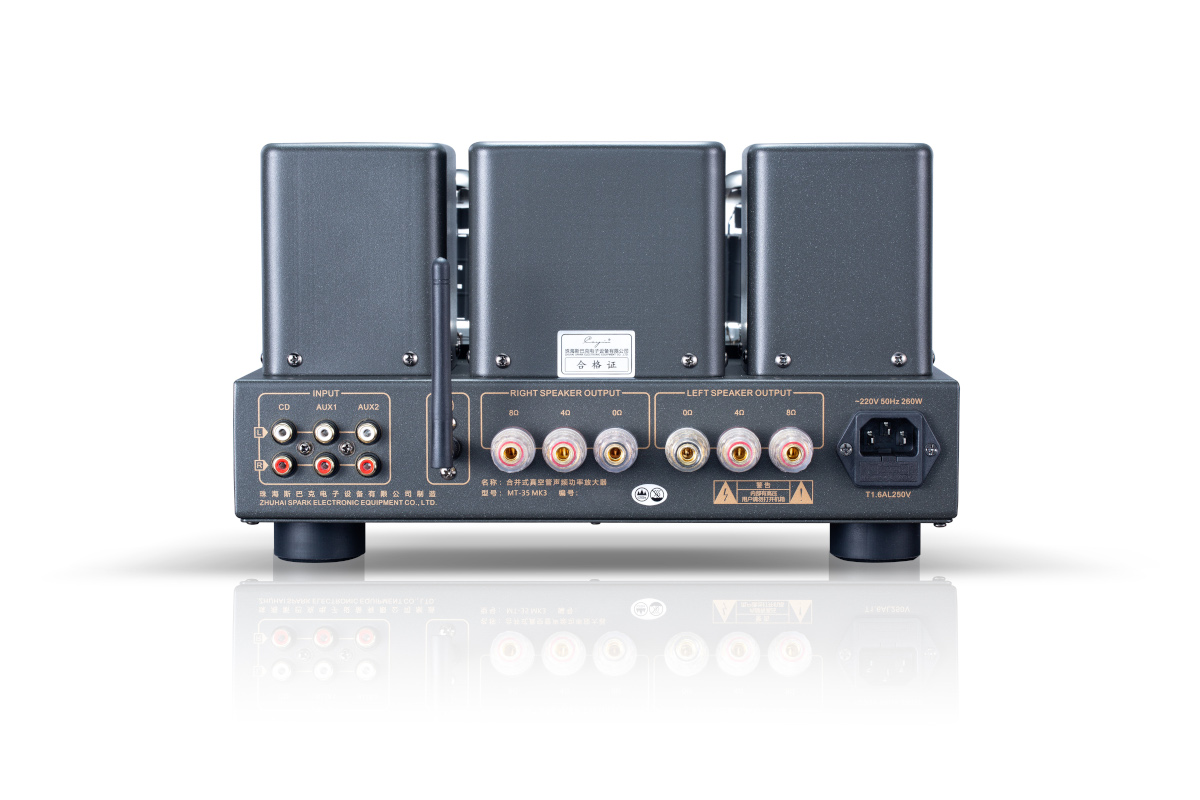 Cayin MT-35 MK3 Tube Integrated Amplifier with Bluetooth