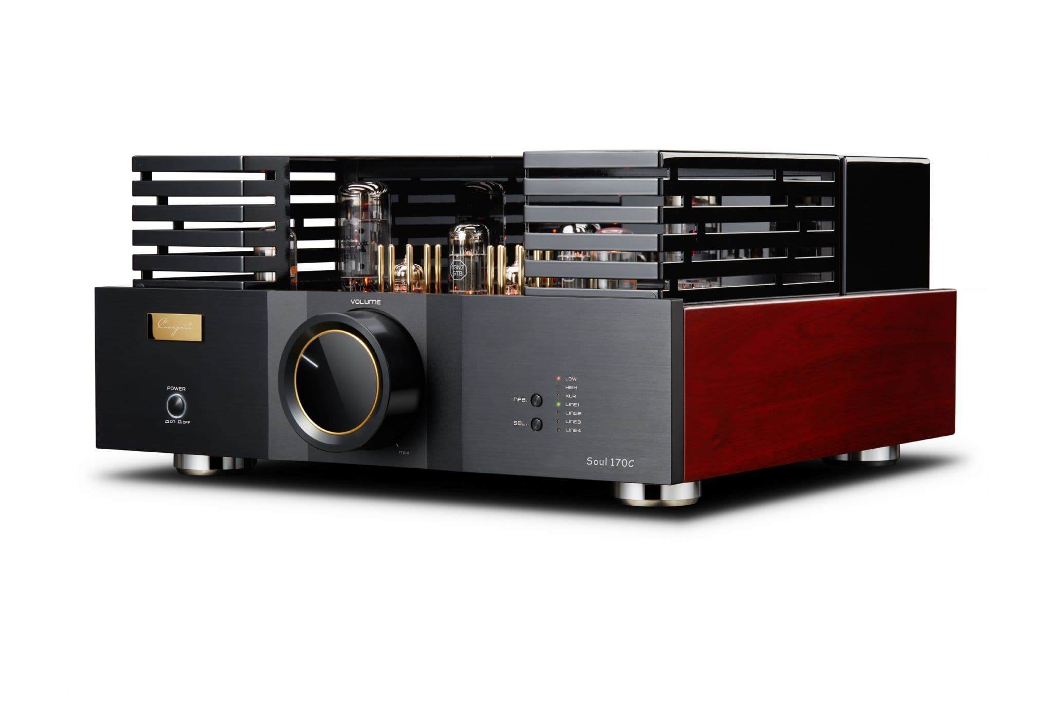Cayin SOUL 170C Full Class A Vacuum Tube Pre Amplifier