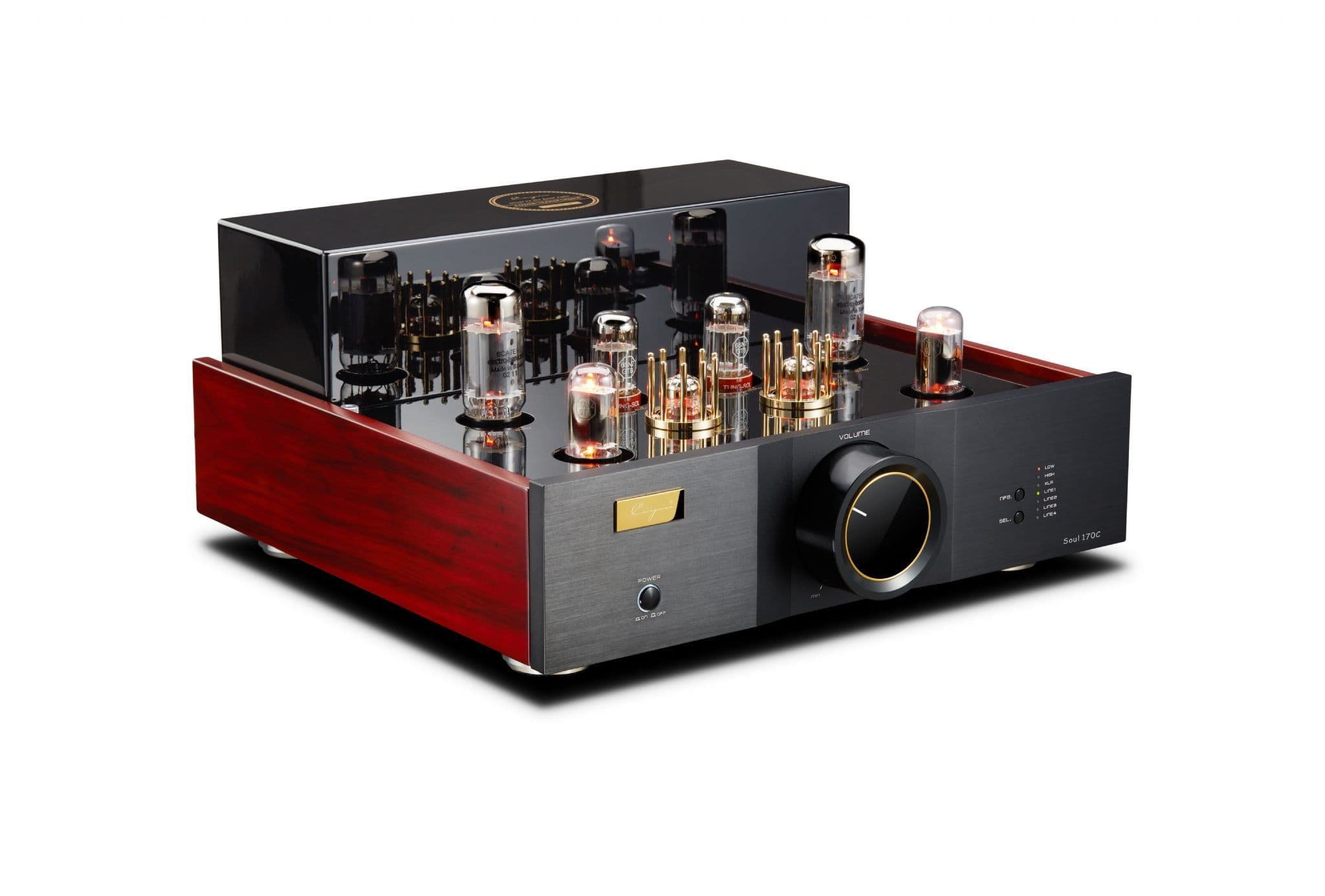 Cayin SOUL 170C Full Class A Vacuum Tube Pre Amplifier