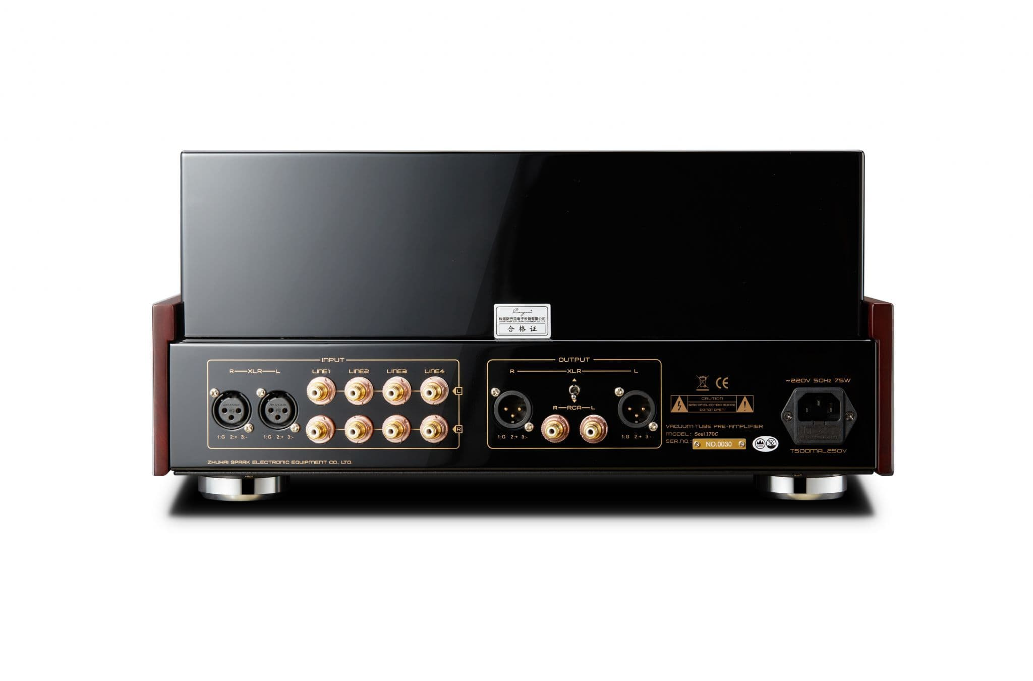 Cayin SOUL 170C Full Class A Vacuum Tube Pre Amplifier