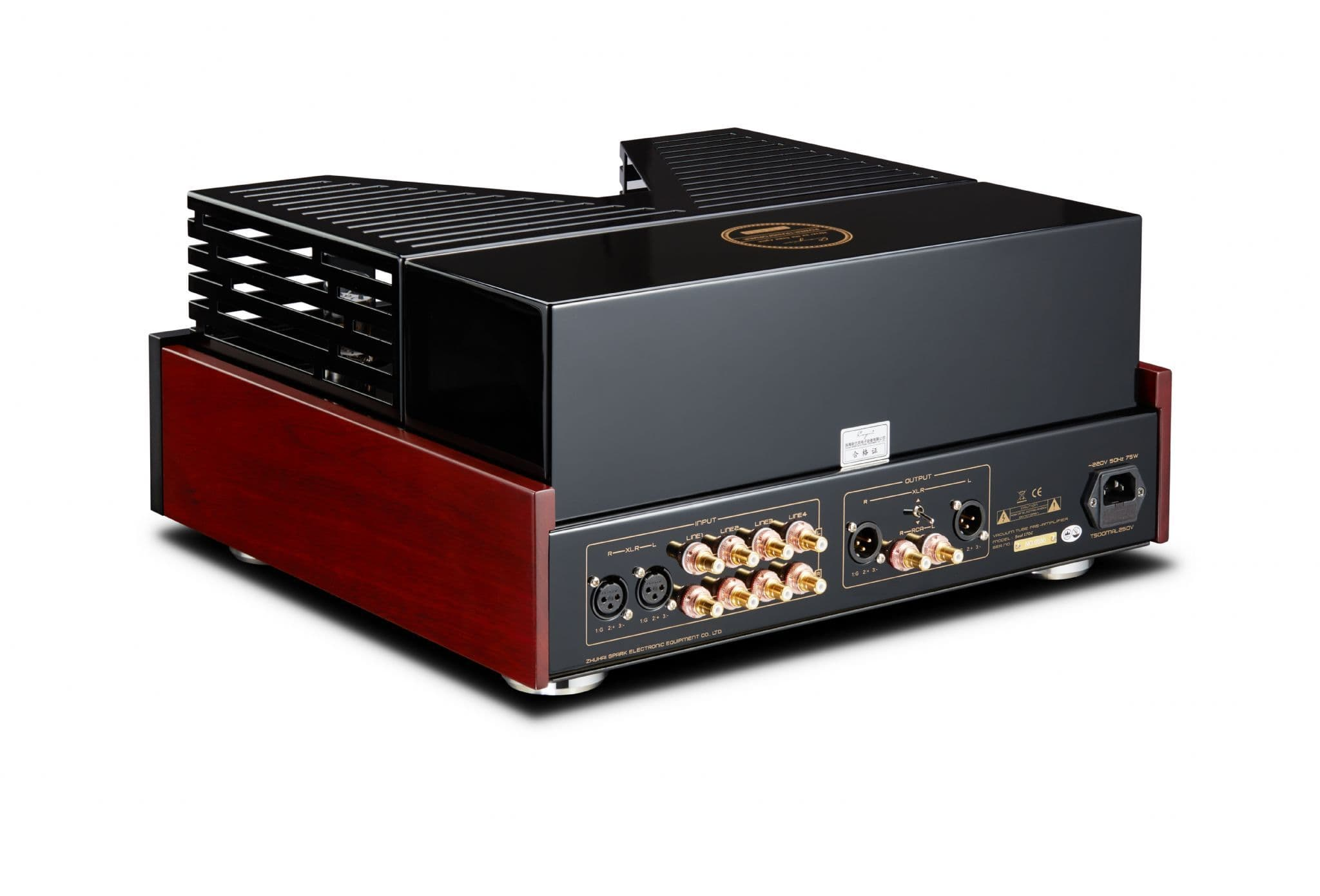 Cayin SOUL 170C Full Class A Vacuum Tube Pre Amplifier