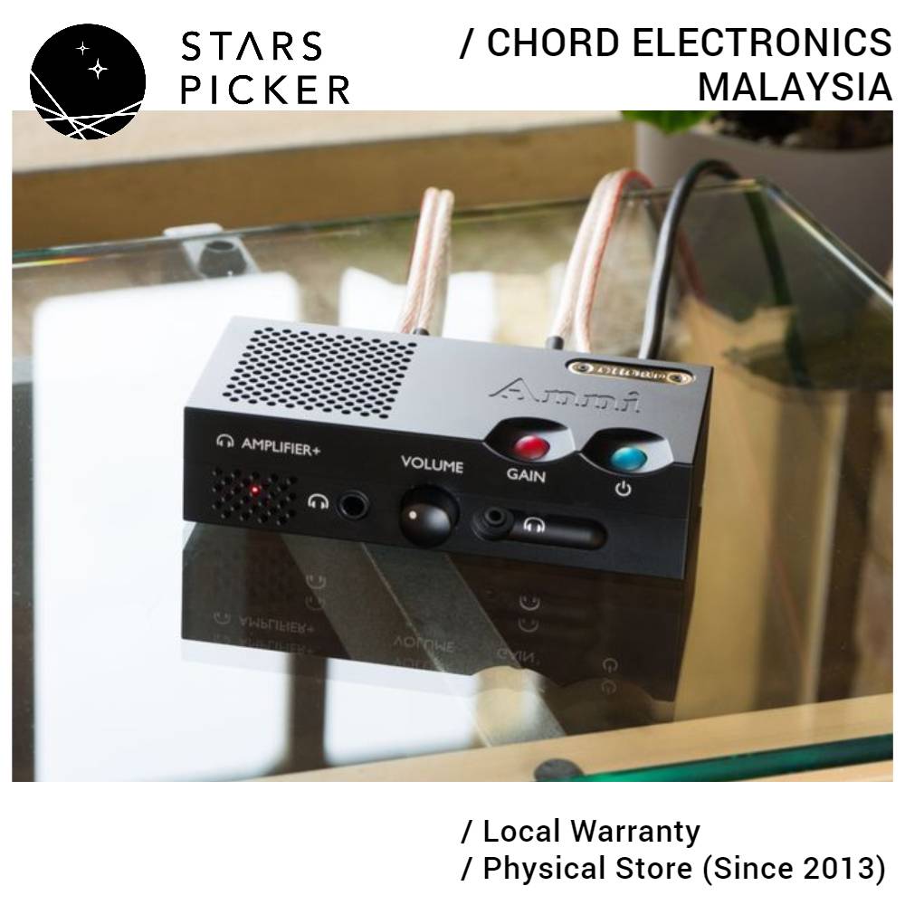 Chord Electronics Anni (2021) Desktop Integrated Amplifier / Headphone Amplifier with next-generation ULTIMA technology