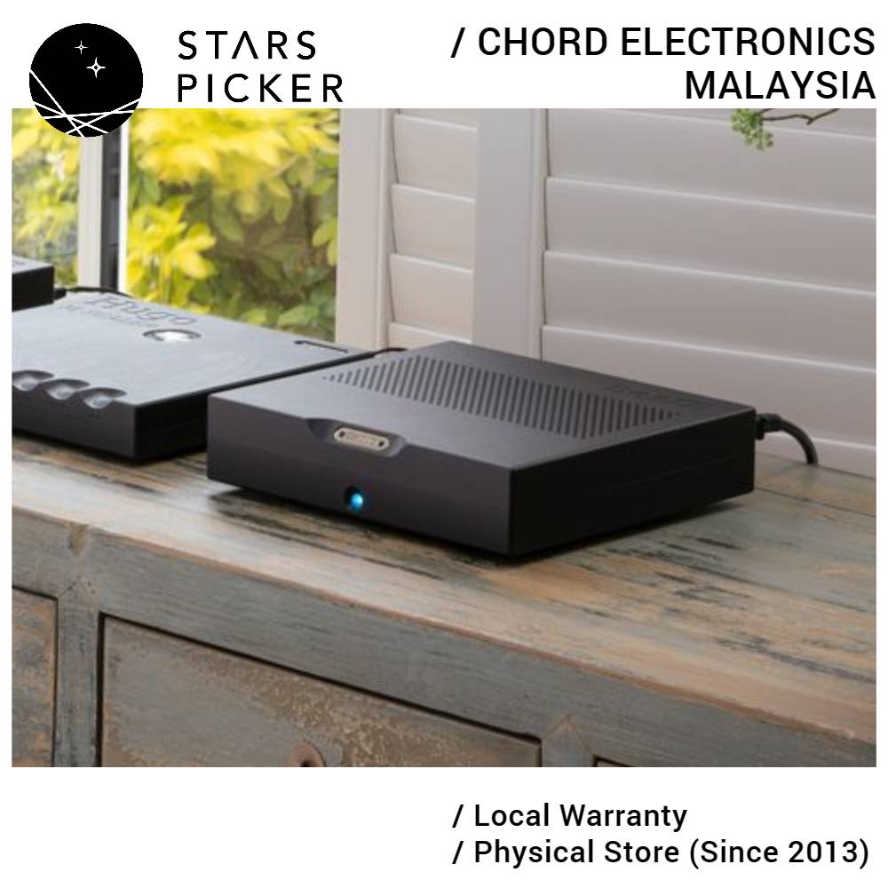 Chord Electronics BERTTI (2023) Ultima-technology Fully Balanced 75W Stereo Power Amplifier