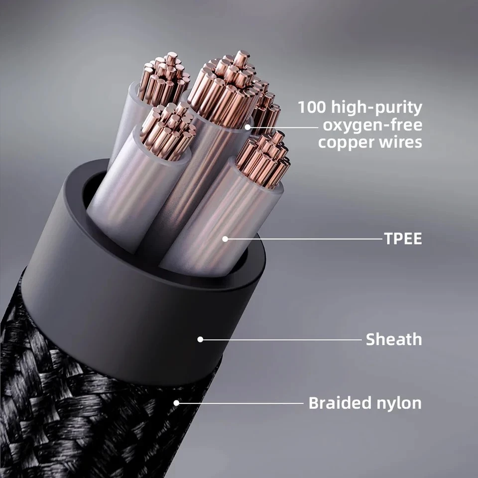 FiiO LL-4.4A Dual 3.5mm to 4.4mm Balanced Headphone Cable