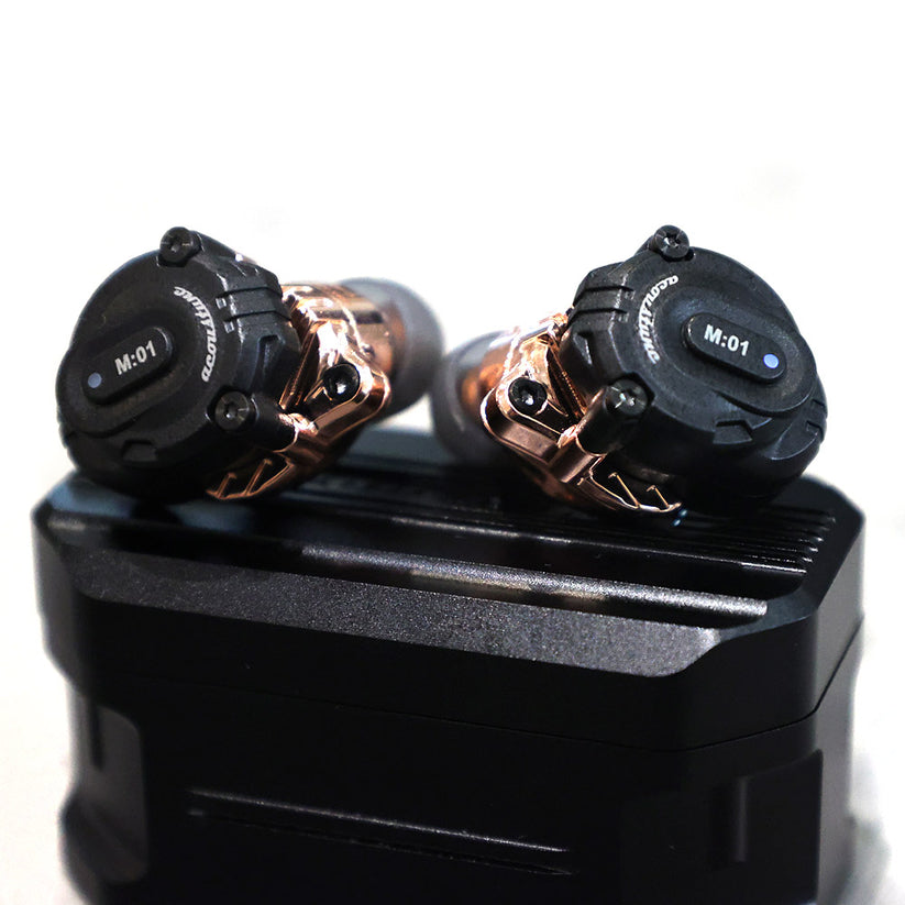 Acoustune C:02+M:02 (Acoustic Chamber & Wired Adaptor Module) compatible with HSX1001