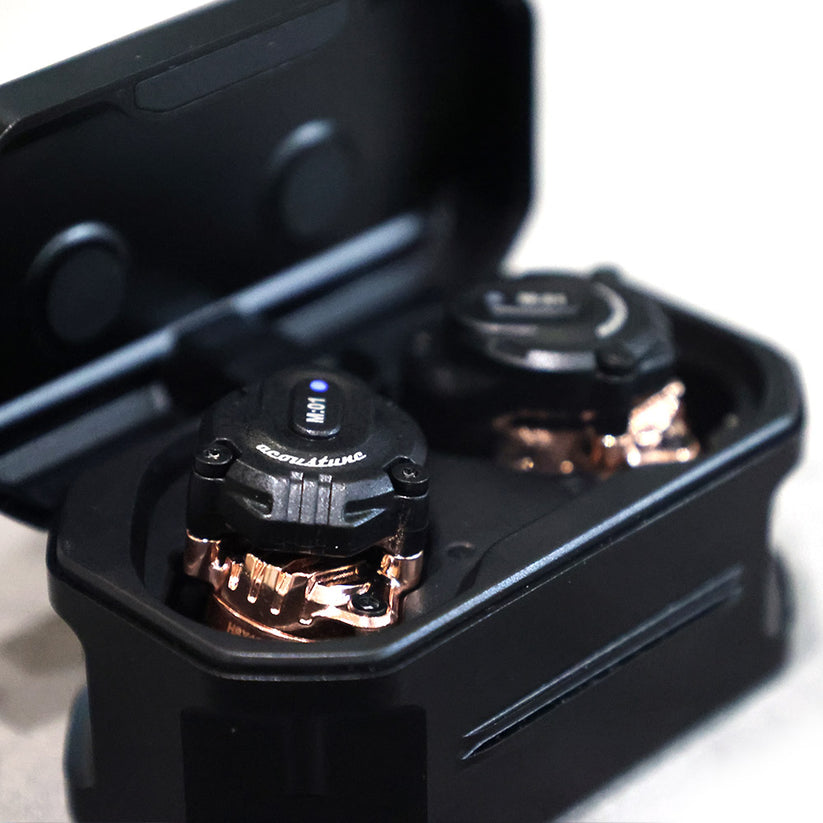Acoustune C:02+M:02 (Acoustic Chamber & Wired Adaptor Module) compatible with HSX1001