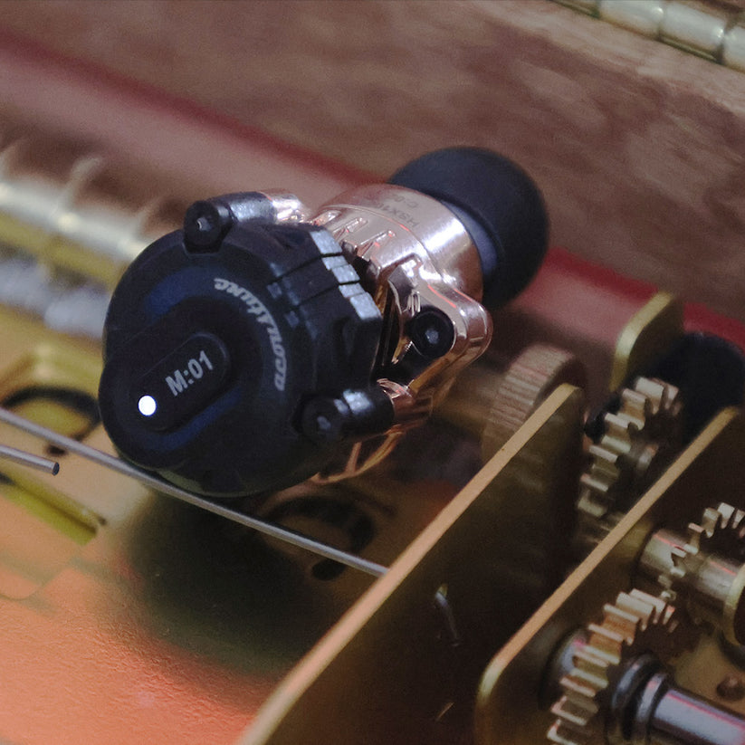 Acoustune C:02+M:02 (Acoustic Chamber & Wired Adaptor Module) compatible with HSX1001