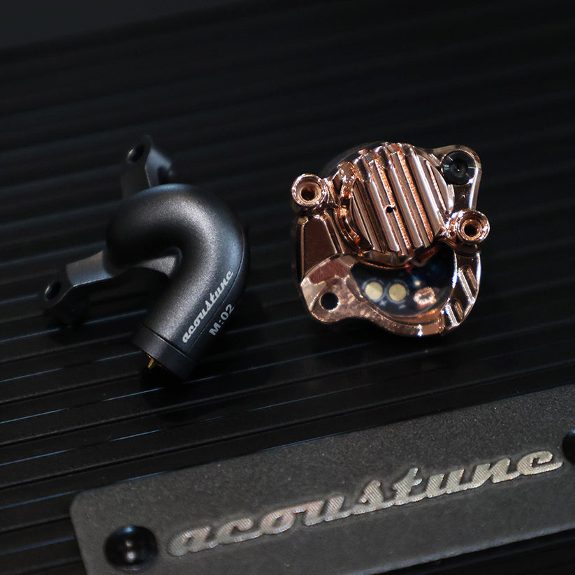 Acoustune C:02+M:02 (Acoustic Chamber & Wired Adaptor Module) compatible with HSX1001