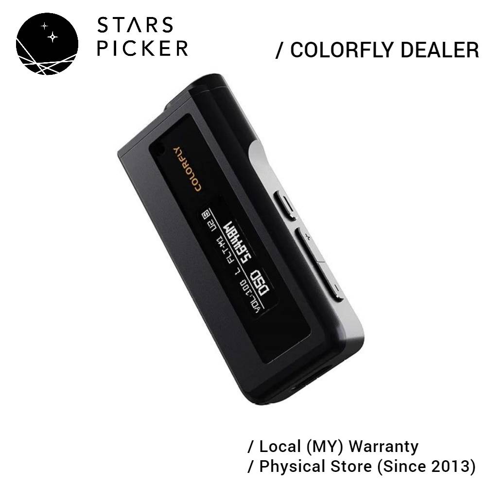 Colorfly CDA-M2 / M2 Portable DAC Headphone Amplifier CS43198 USB-C 4.4mm 3.5mm