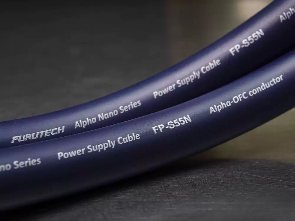 Furutech FP-S55N Alpha Nano-Ag-Au Power Cable