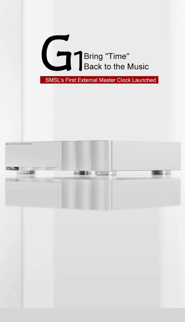 SMSL G1 - External 10Mhz Master Clock Generator for D200 PL200T