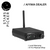 Aiyima DAC-A4 ES9038Q2M Headphone DAC AMP with Bluetooth In