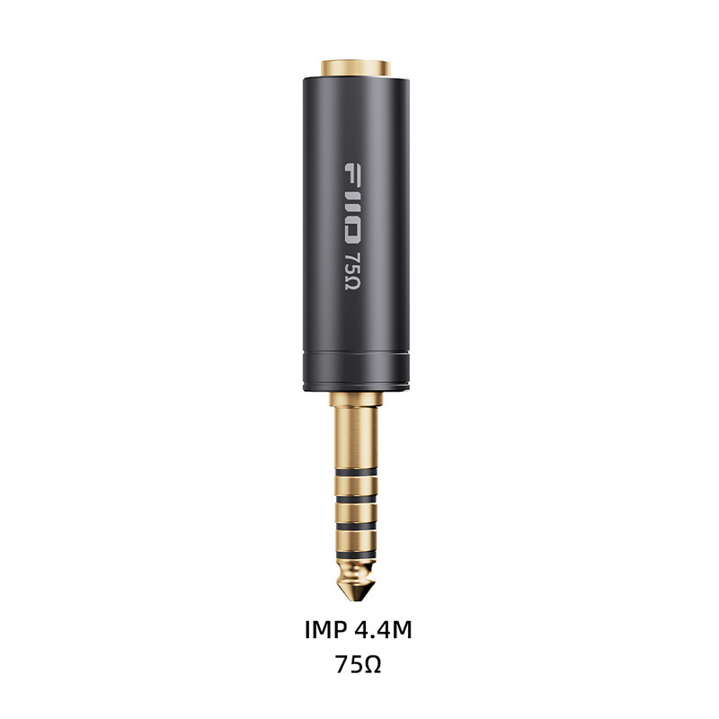 FiiO Impedance Adapter 3.5mm and 4.4mm, 33ohms & 75ohms option