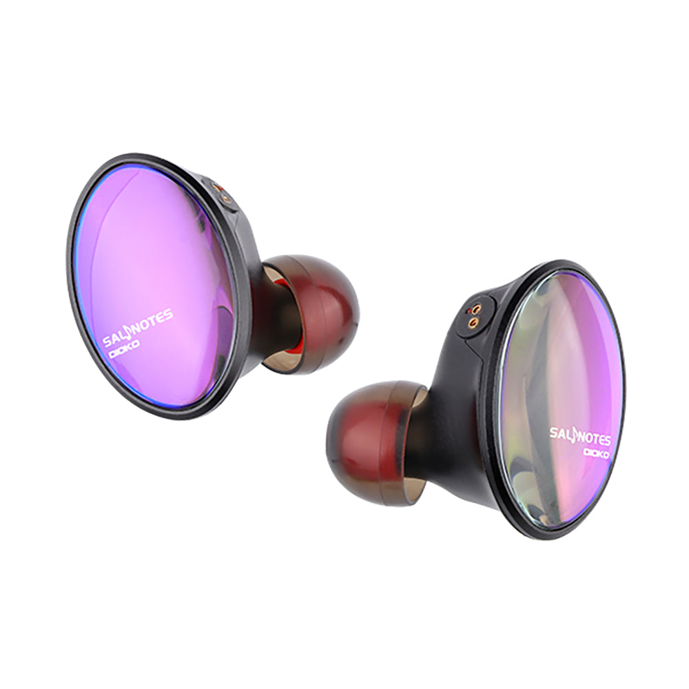 7Hz x Crinacle Salnotes Dioko 14.6mm Planar Diaphragm Driver In Ear Earphone 7Hertz 7-Hertz