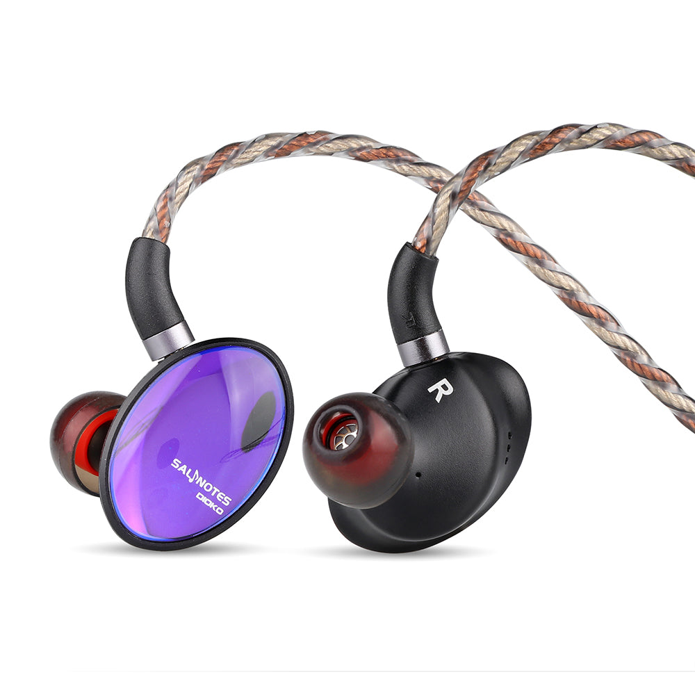7Hz x Crinacle Salnotes Dioko 14.6mm Planar Diaphragm Driver In Ear Earphone 7Hertz 7-Hertz
