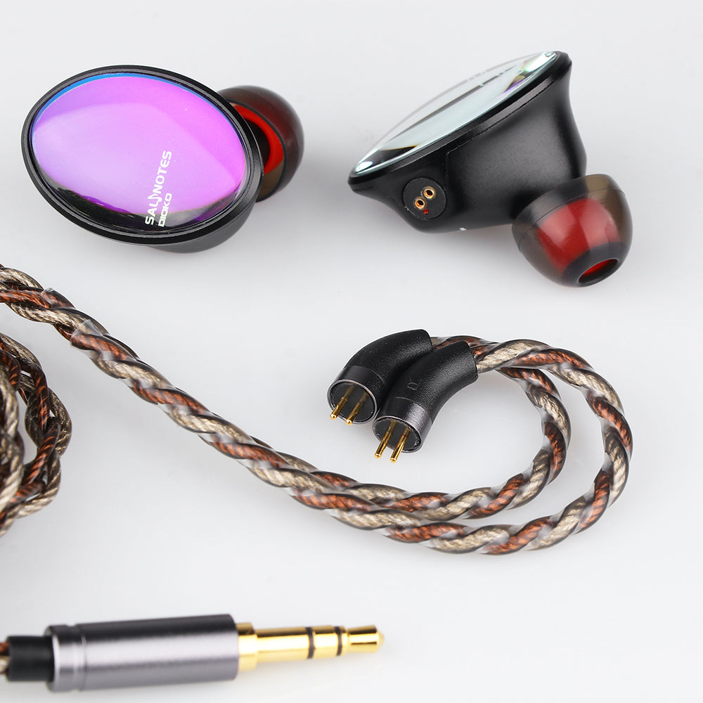 7Hz x Crinacle Salnotes Dioko 14.6mm Planar Diaphragm Driver In Ear Earphone 7Hertz 7-Hertz