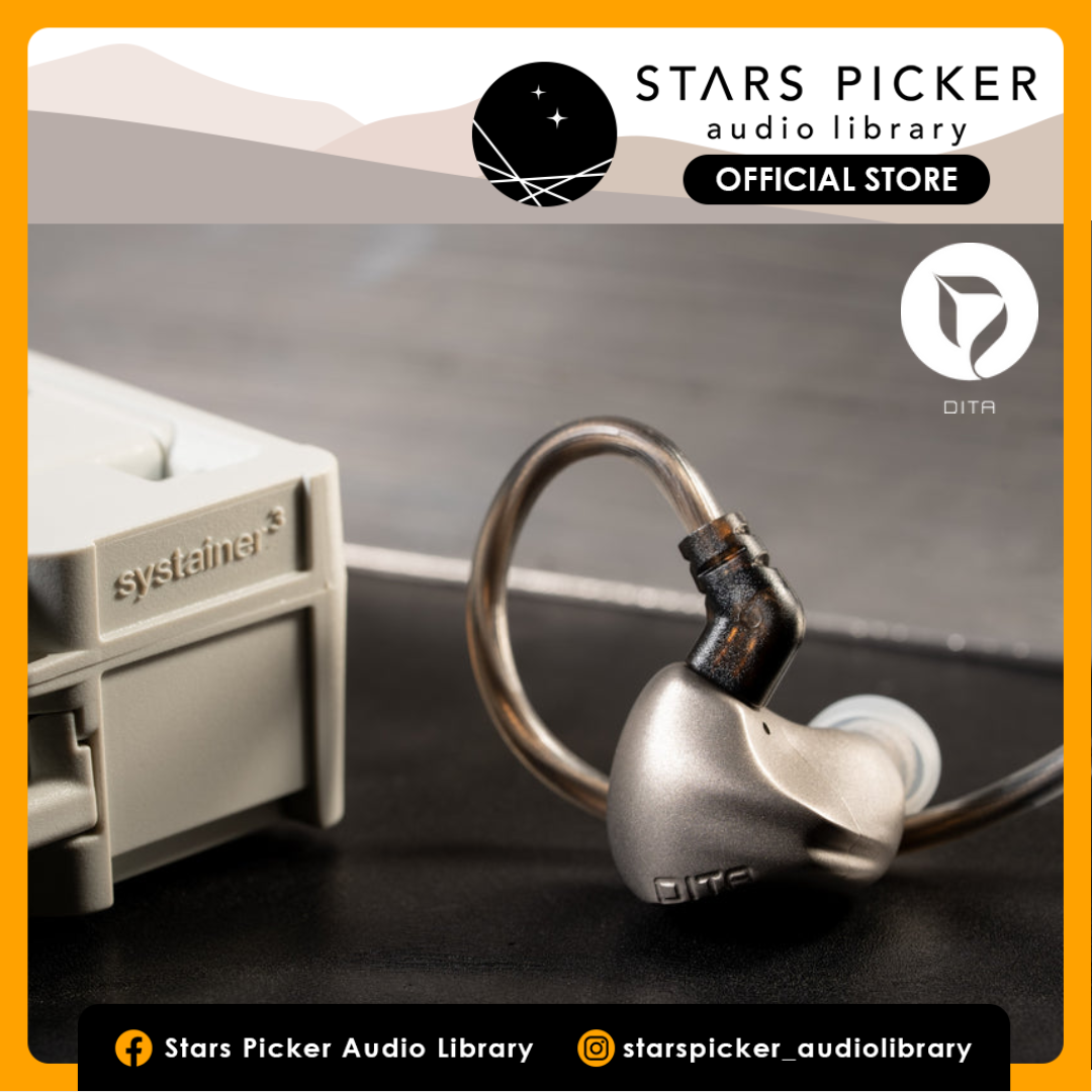 DITA Audio Mecha | Dynamic Universal IEMs