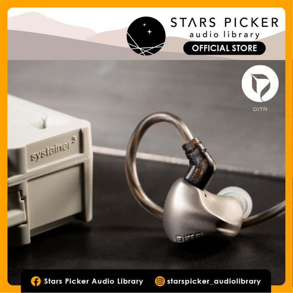 DITA Audio Mecha | Dynamic Universal IEMs