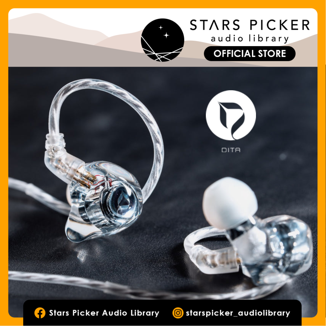 DITA Audio Project M | Hybrid Dynamic + BA Universal IEMs