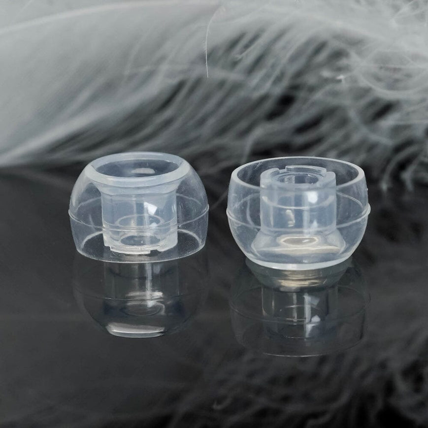Divinus Prism Wide Bore Silicone Eartips For 4-6mm Nozzle