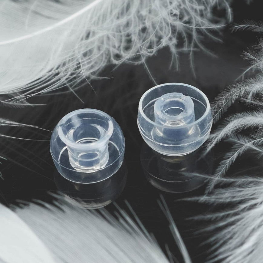 Divinus Prism Wide Bore Silicone Eartips For 4-6mm Nozzle
