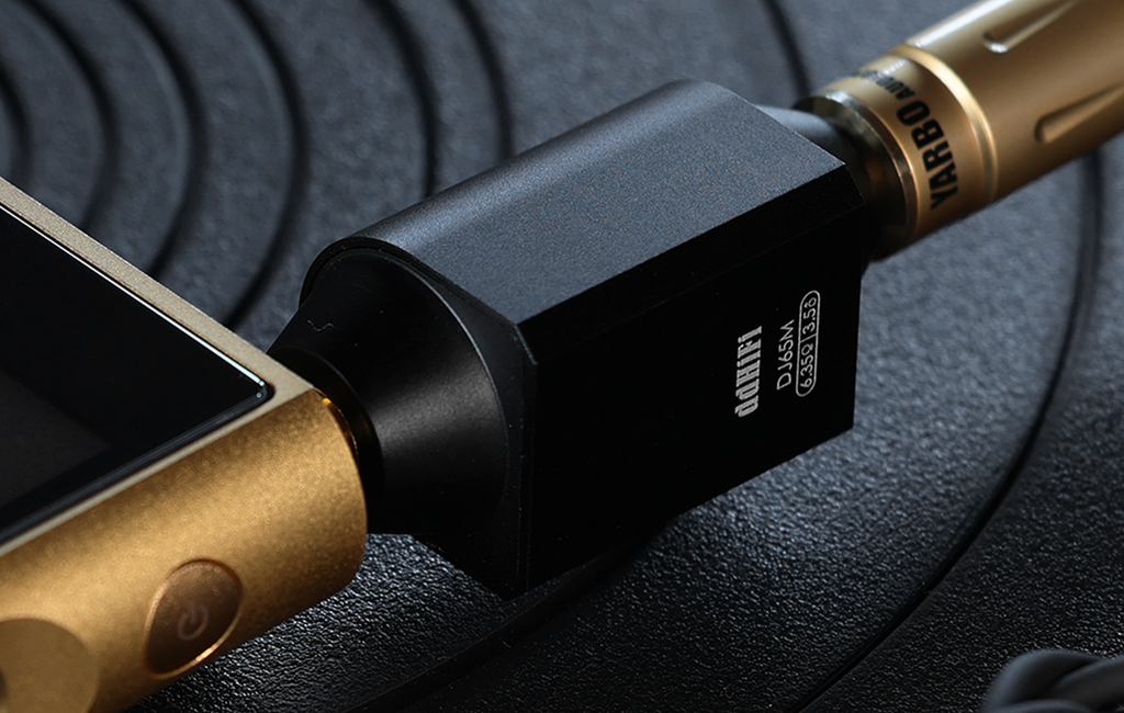 ddHifi DJ65M 6.35mm Female to 3.5mm Male Adapter